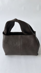 Soft Structure Bag – Taupe & Brown