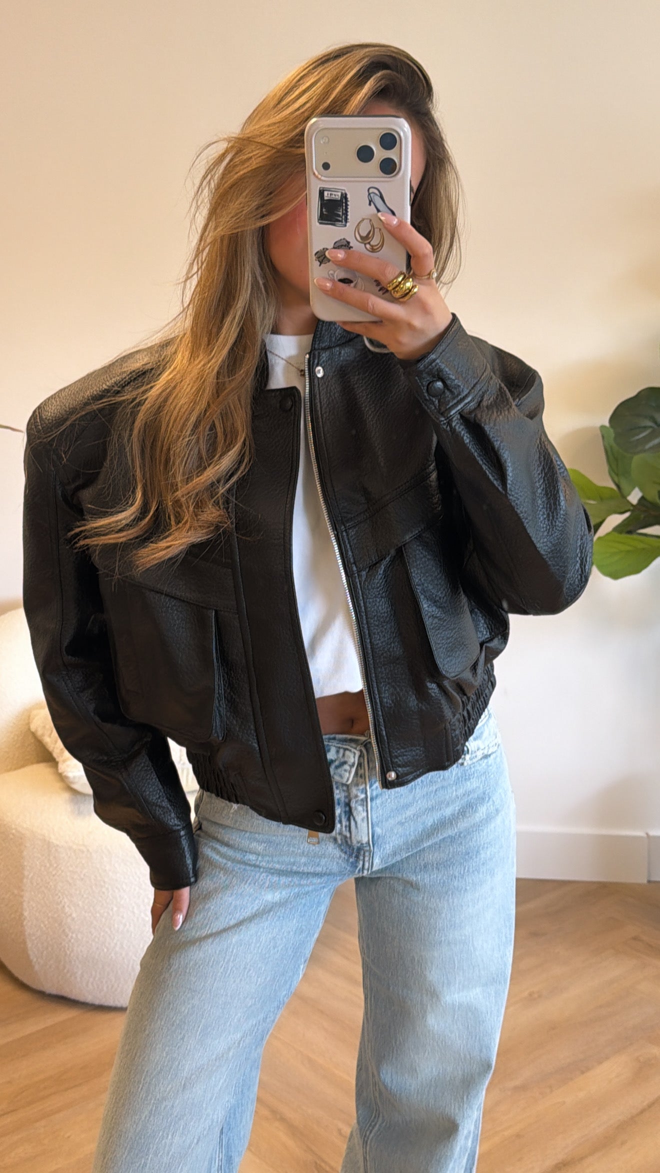 Rogue Leather Jacket