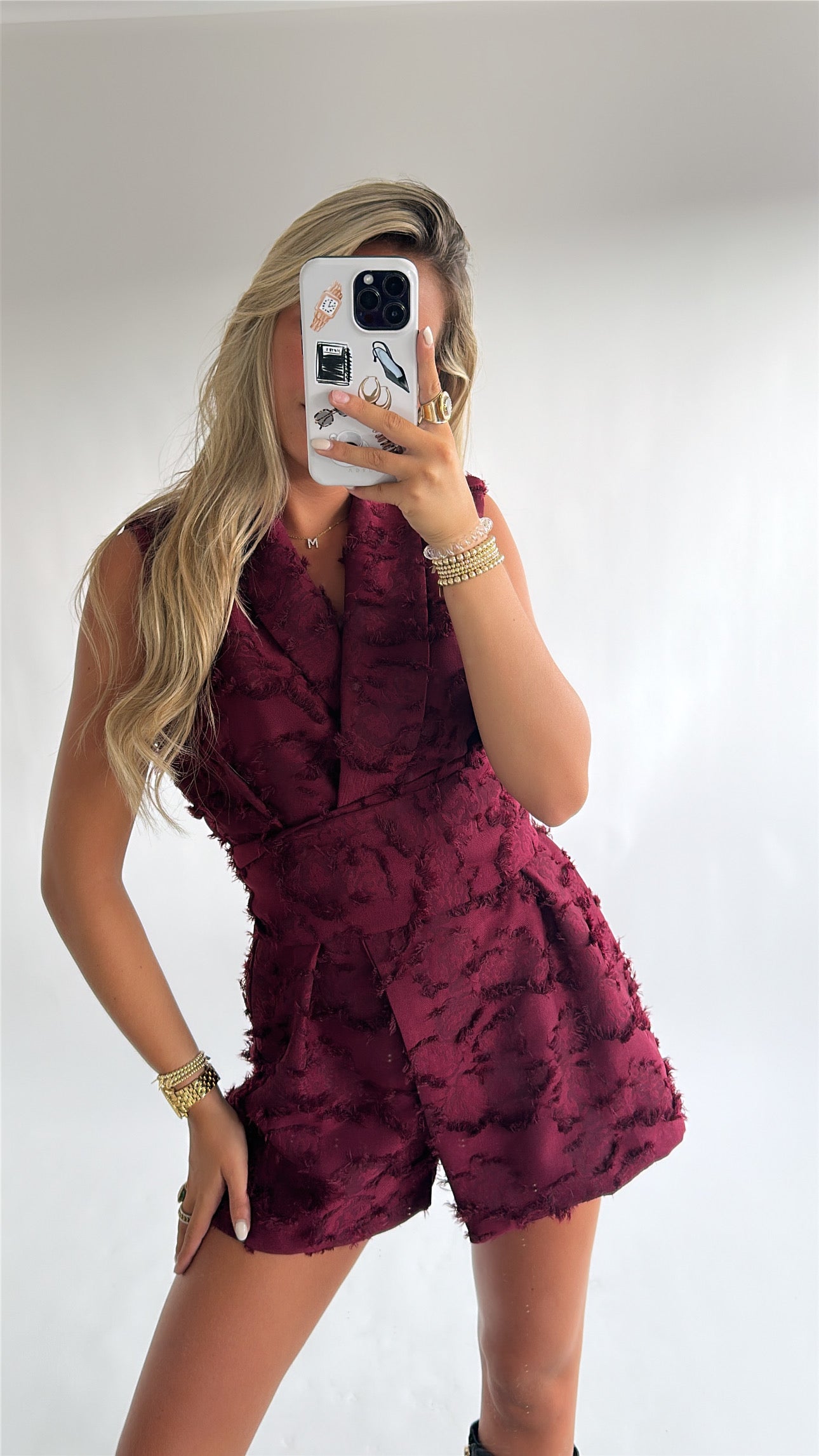 Chic Edge Playsuit