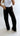 Chocolate Wide Leg Stretch Jeans