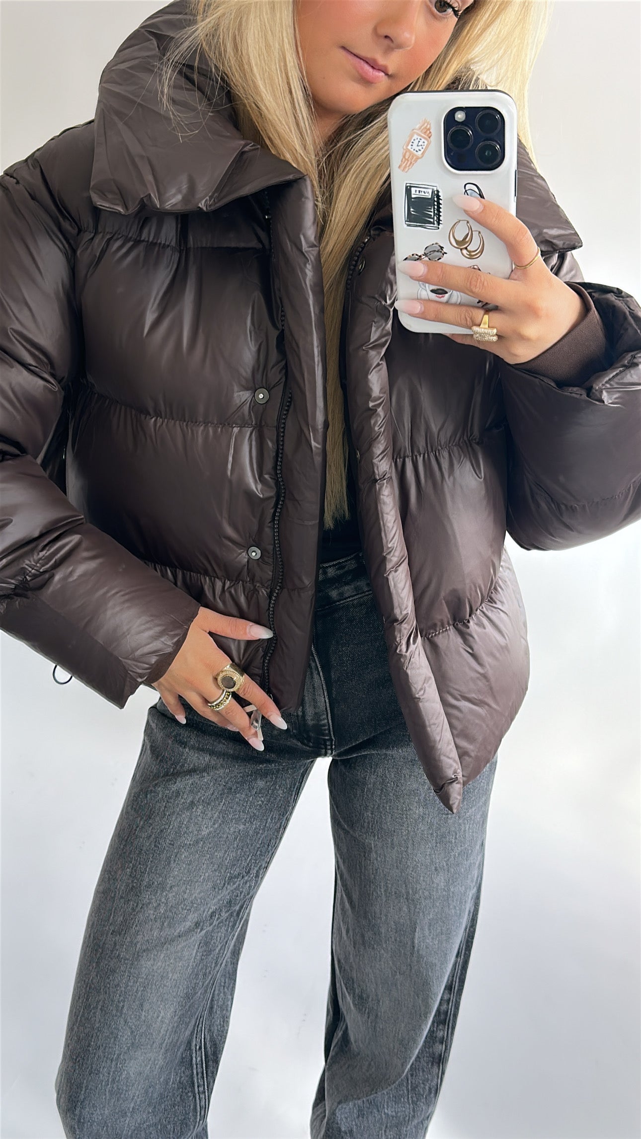 Cozy Chic Puffer Jacket