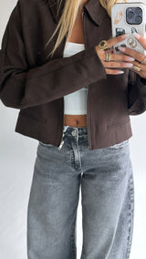 The Coco Zip Jacket