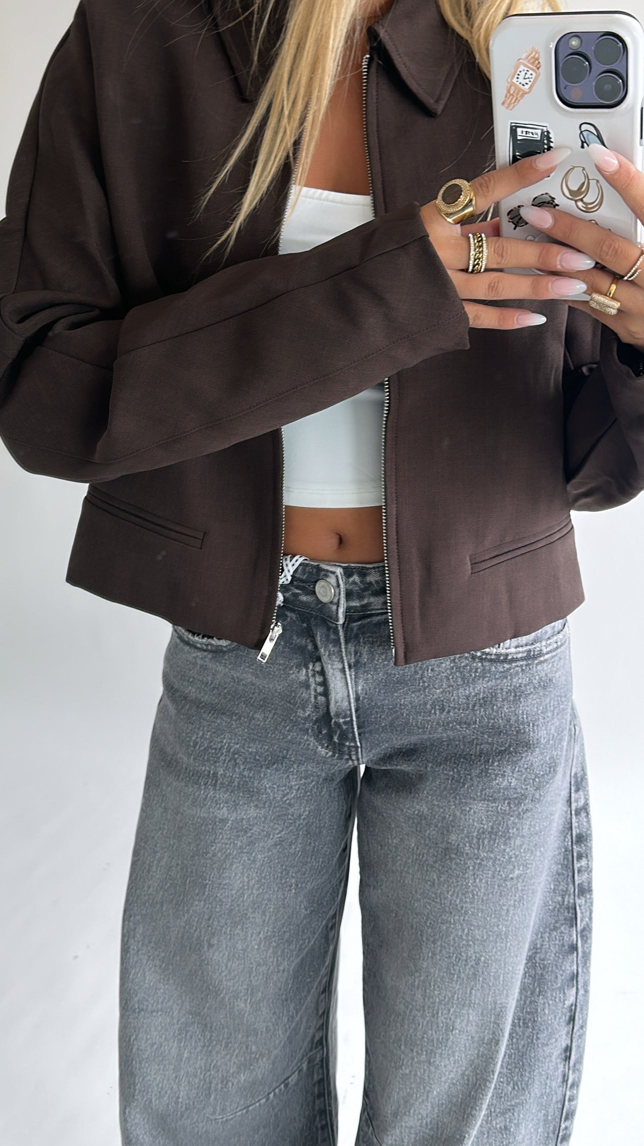 The Coco Zip Jacket