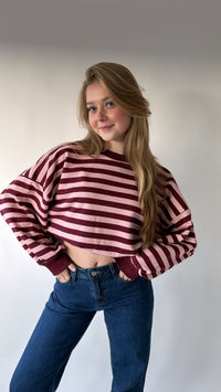 Candy Stripe Sweater