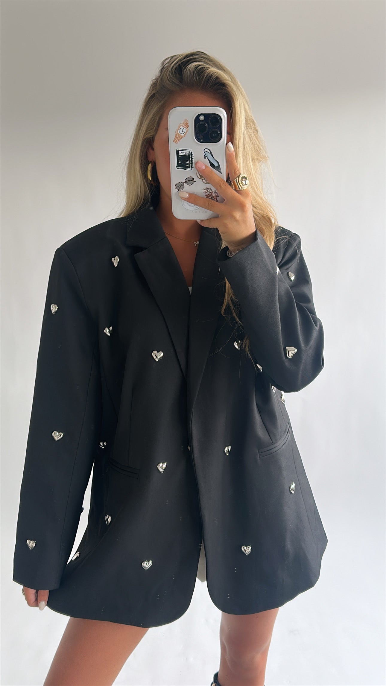 Heart Detail Blazer