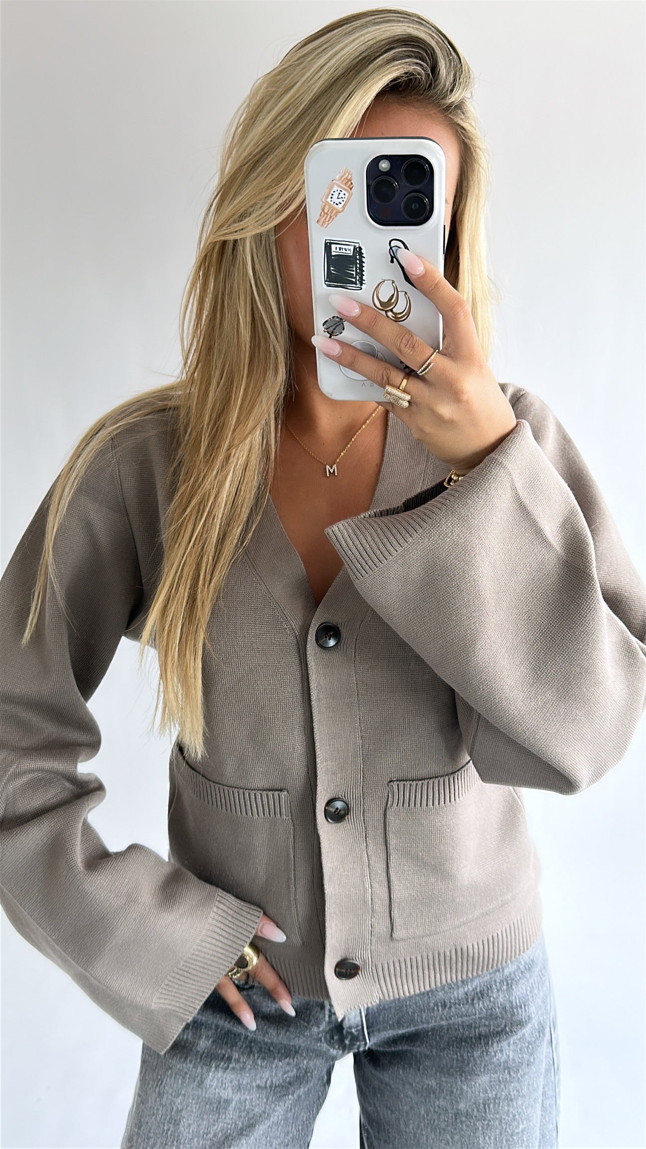 Soft Elegance Cardigan