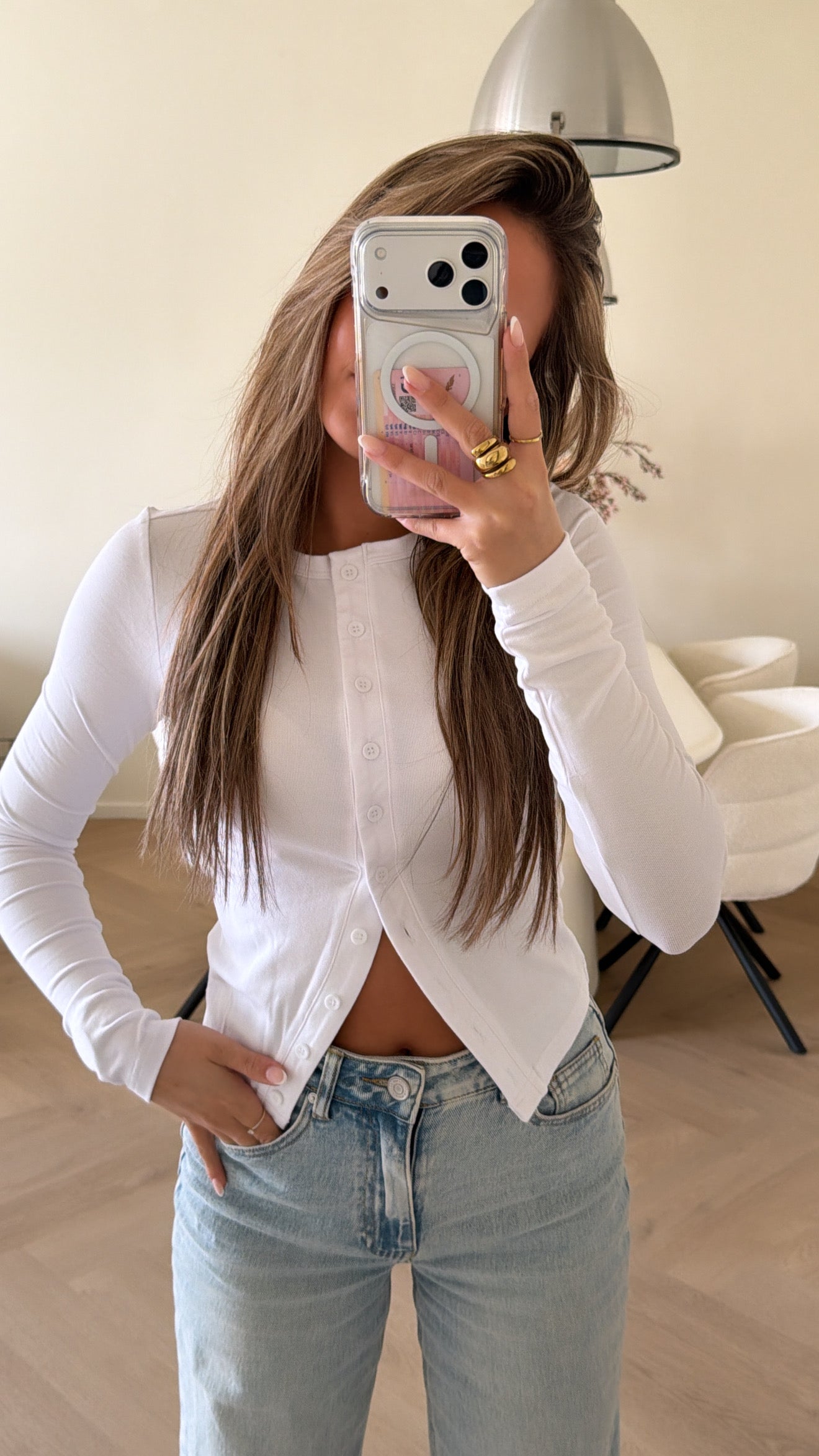 Soof button top