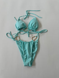 Golden Wave Bikini Set
