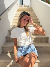 Shoulder Detail Top