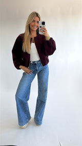Soft Touch Bomber Jacket