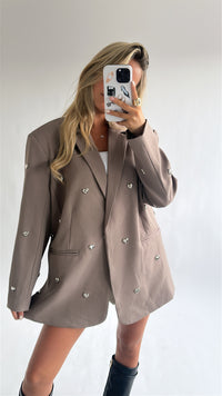 Heart Detail Blazer