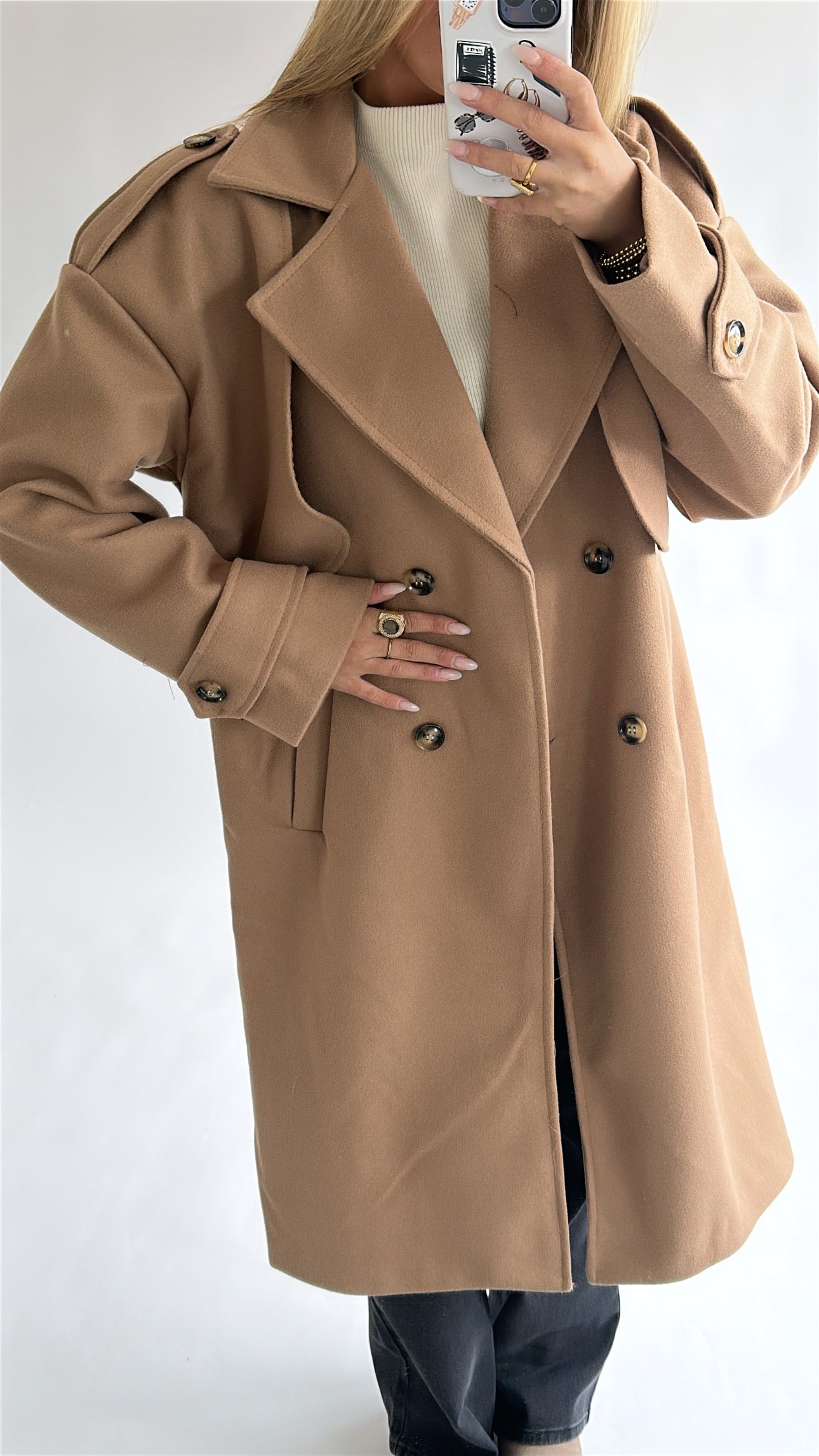 Oversized Trenchcoat