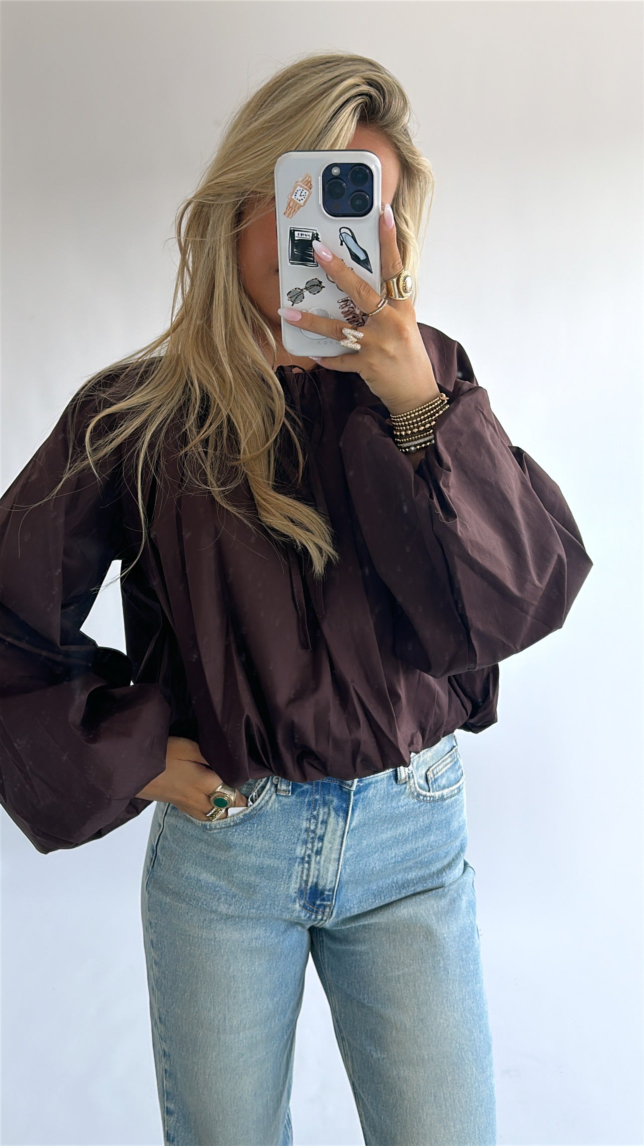 Belle Amour Blouse