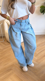 Solène Wide Leg Jeans