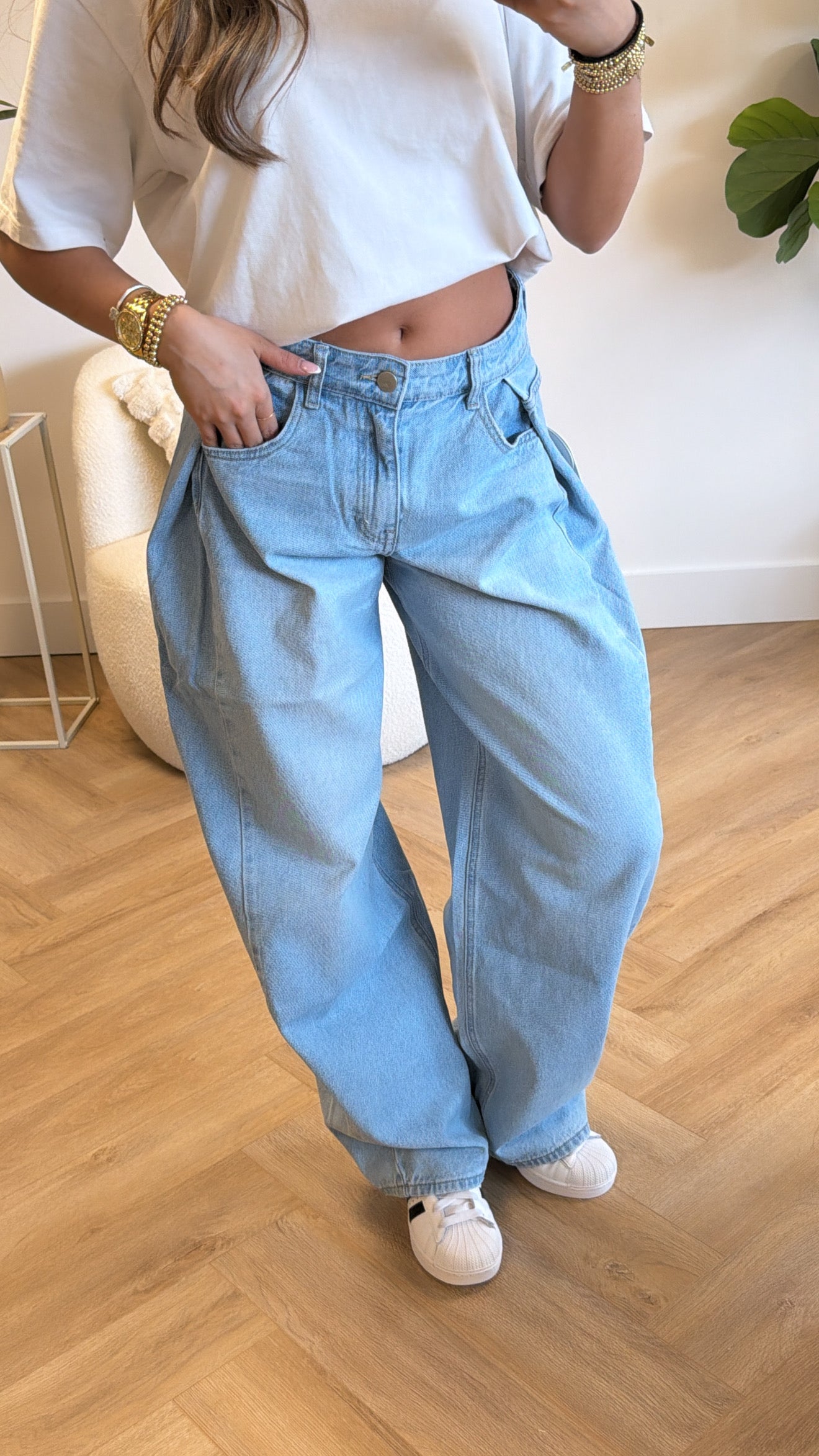 Solène Wide Leg Jeans