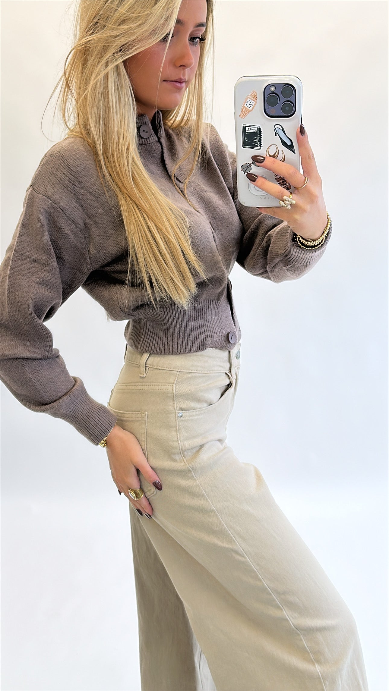 Luna Knit Vest