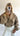 Oversized Cropped Trench Coat