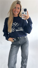 Tennis Club Sweater