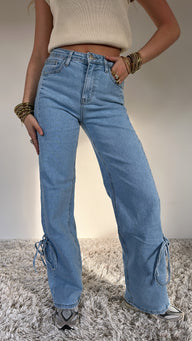 Maura strik jeans