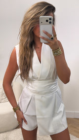 Julia Waist Tie Playsuit
