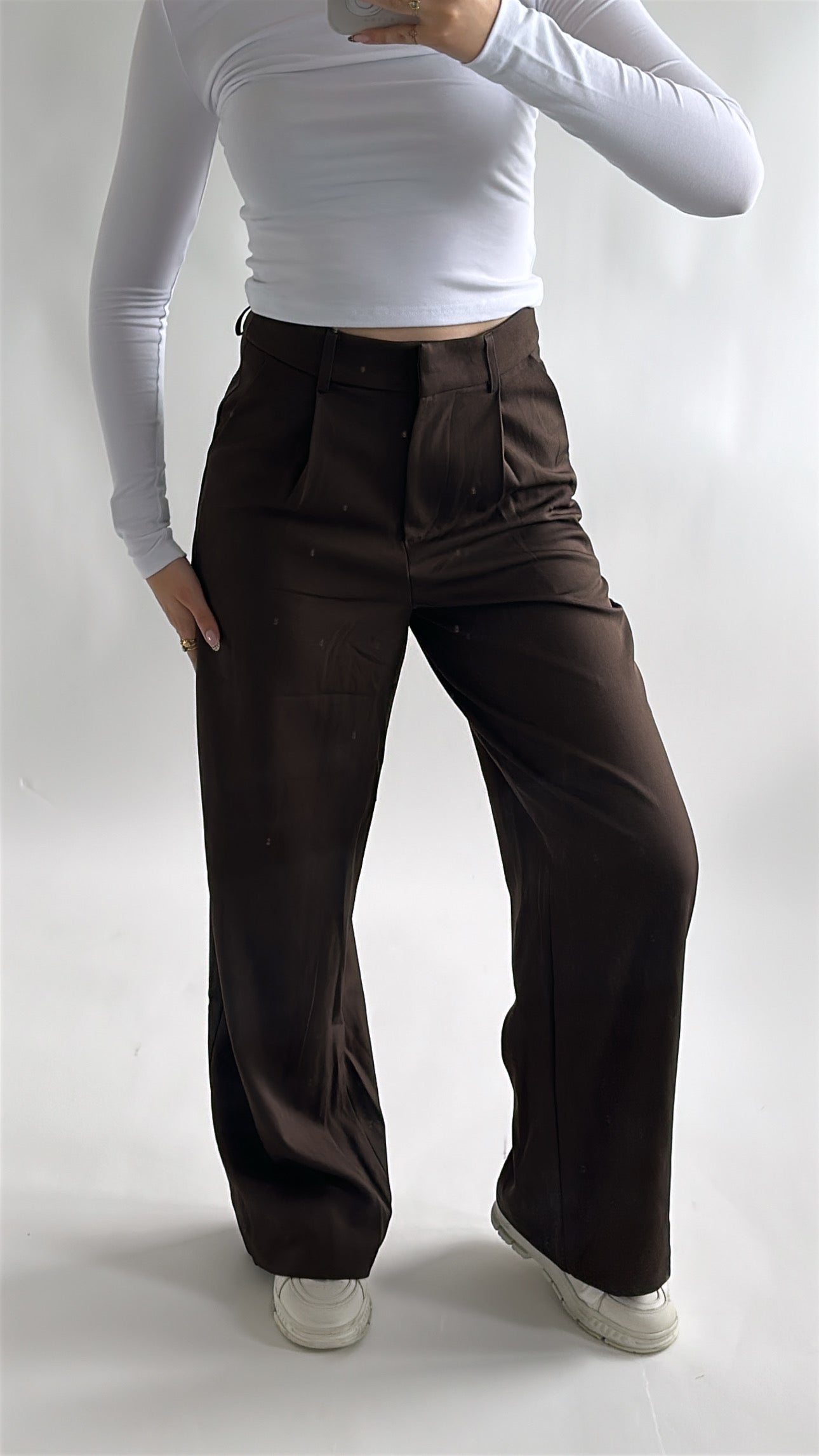 Wide Leg Pantalon