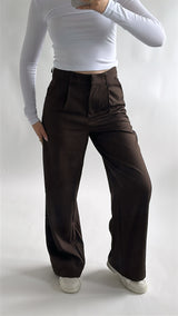 Wide Leg Pantalon