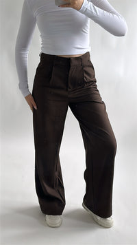 Wide Leg Pantalon