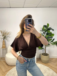 Isabella Draped Top