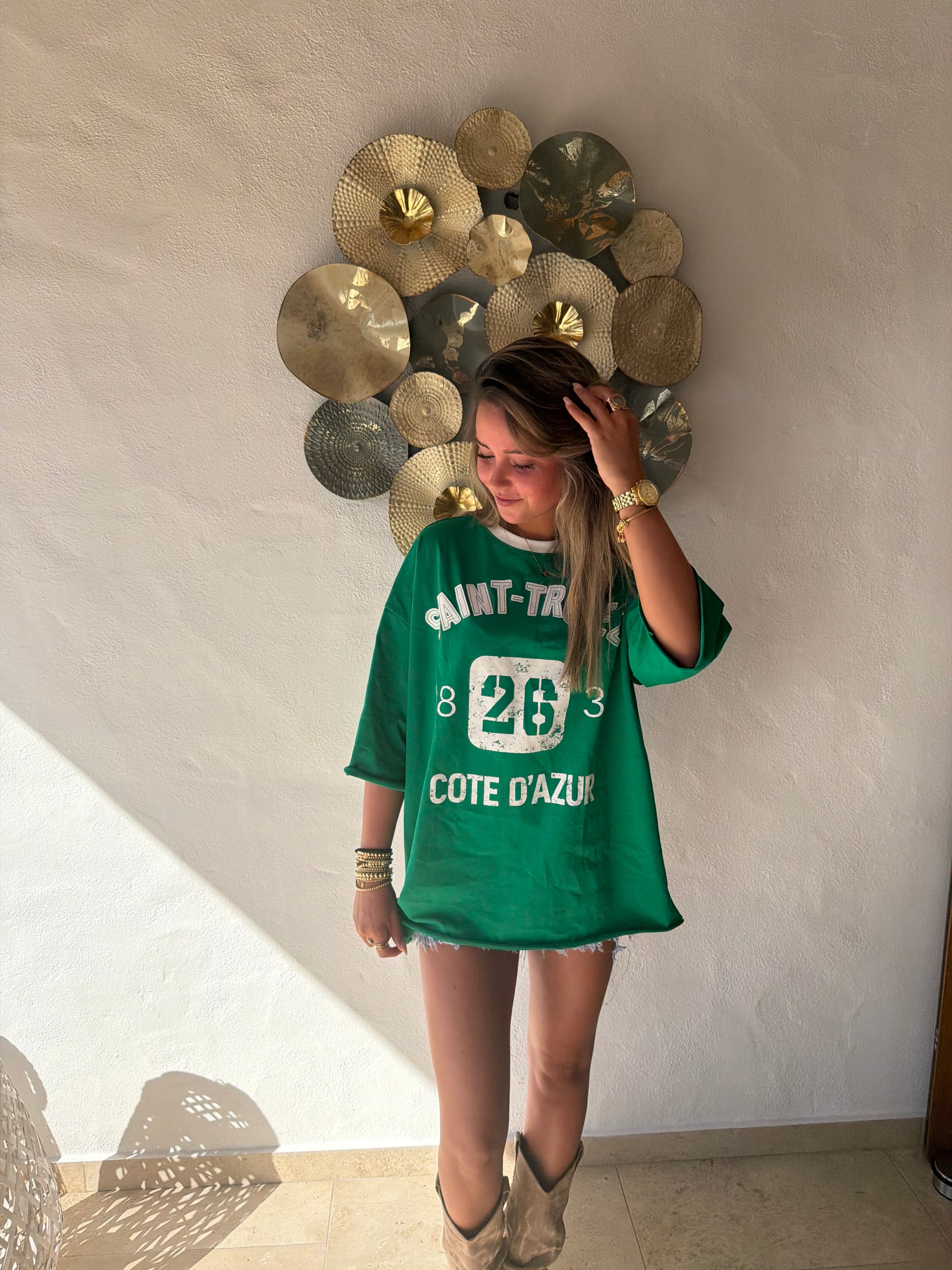 Saint Tropez Oversized Tee