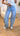 Zoé Barrel Balloon Jeans – Light Blue