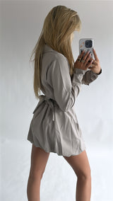 Tailored Utility Dress