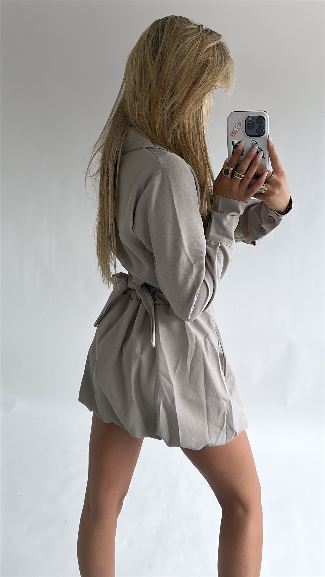 Tailored Utility Dress