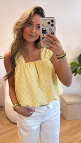 Mila Textured Top