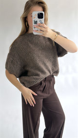 Knitted Sweater Top