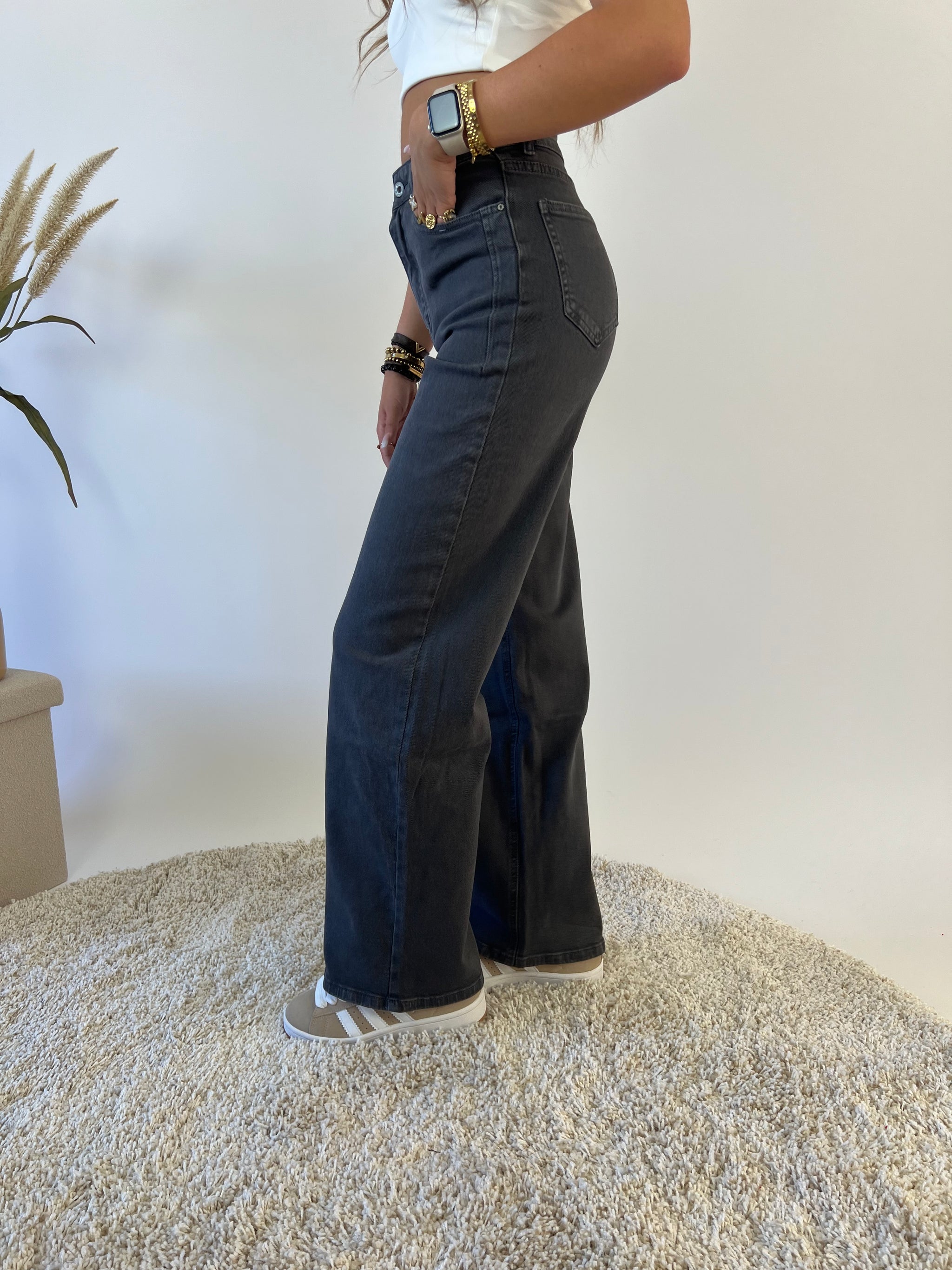 Madelief jeans - grey