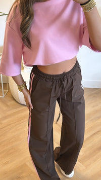 Sporty Chic Pants