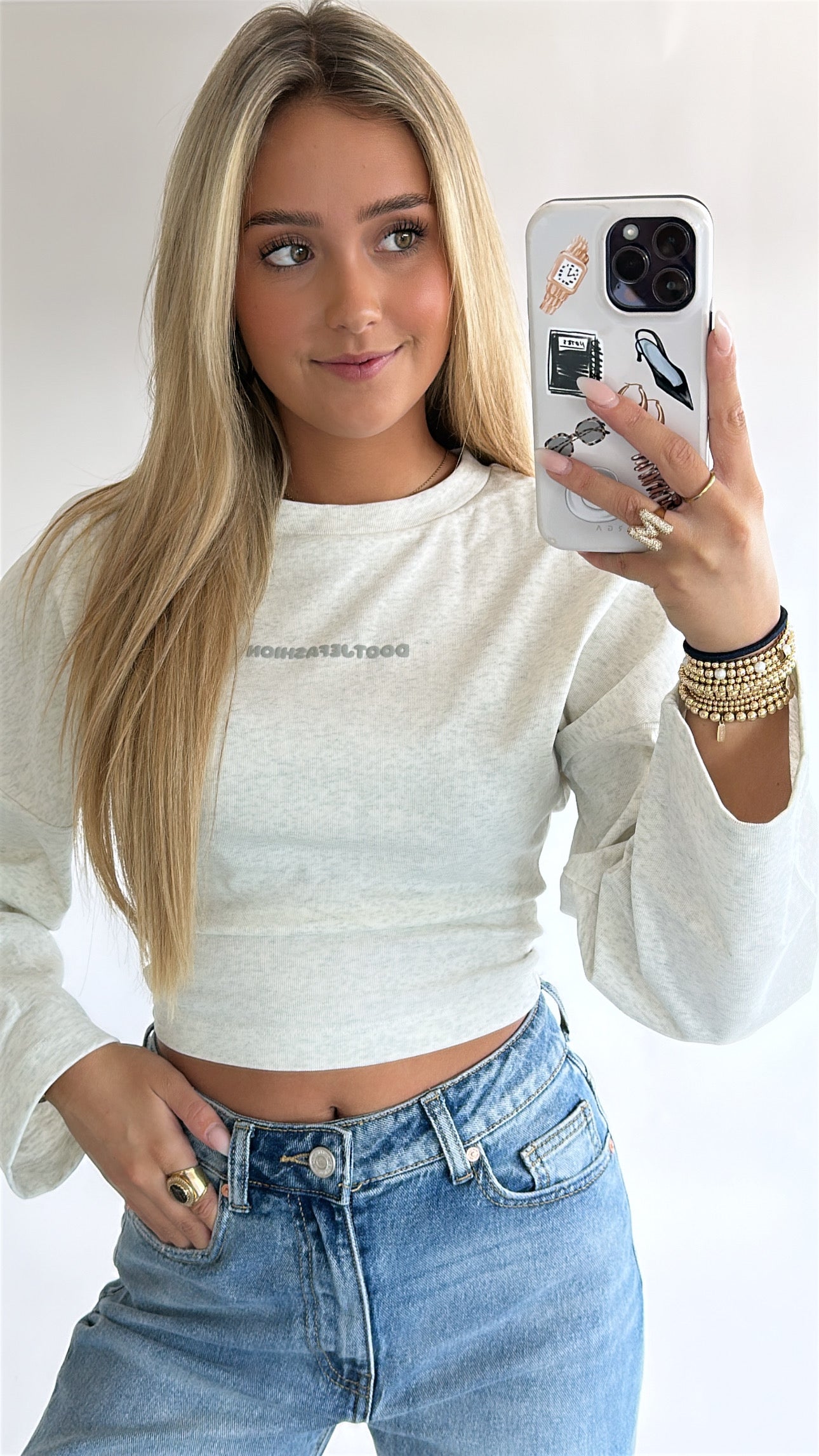Dootje the label longsleeve