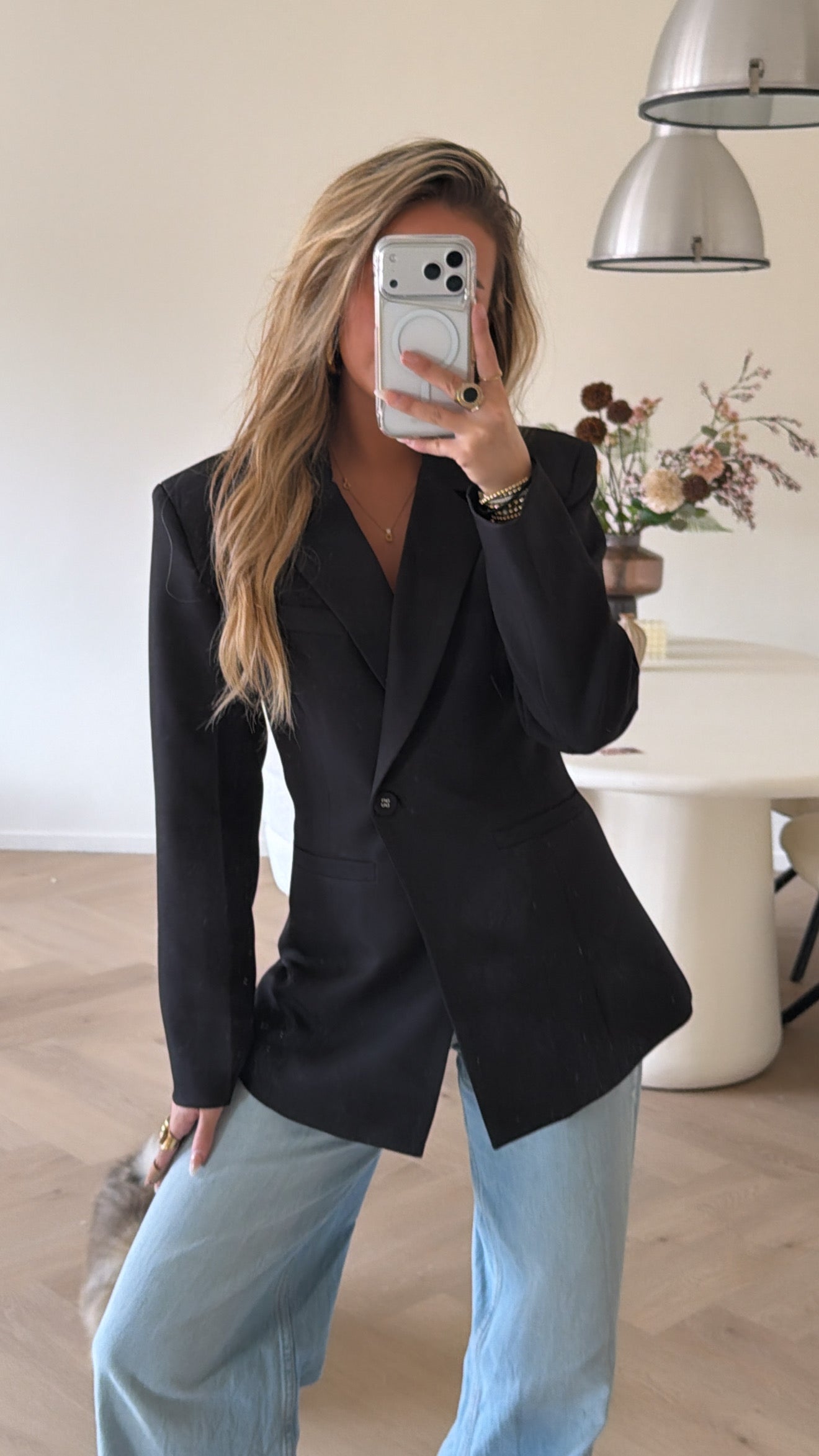 DOOTJE THE LABEL - Getailleerde blazer