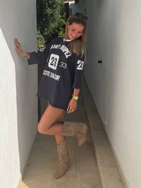 Saint Tropez Oversized Tee