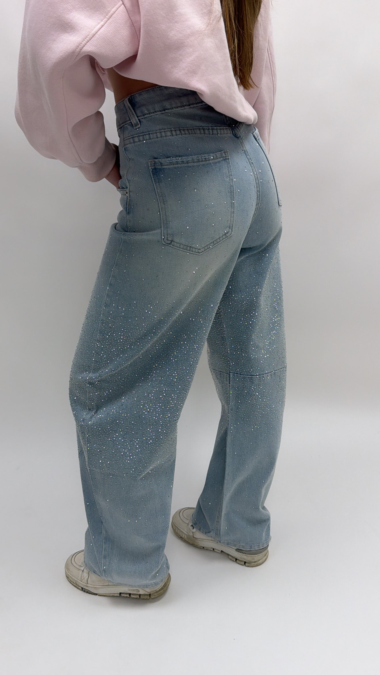 Sparkle Balloon Jeans