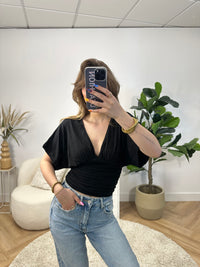 Isabella Draped Top