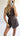 Polkadot Elegance Playsuit
