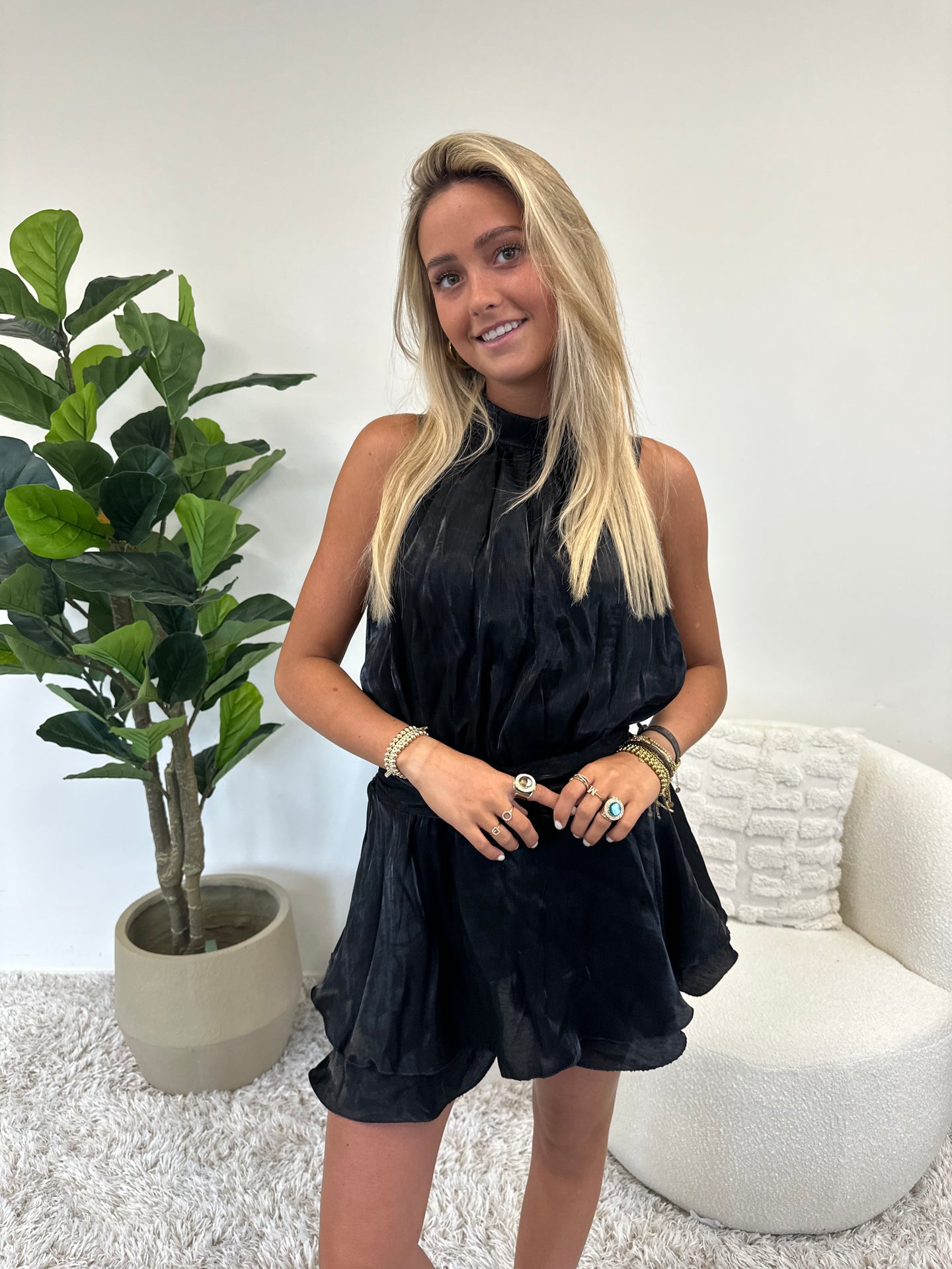 Feminine Flowy Dress