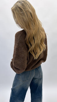 Basic button cardigan