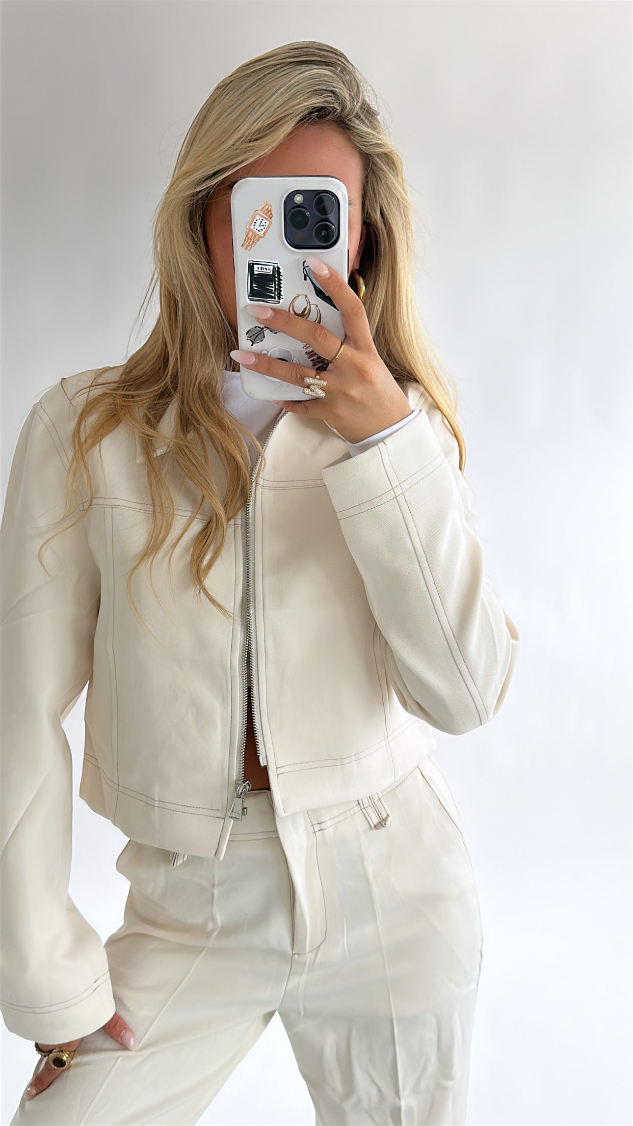 Cropped Favorite Jacket