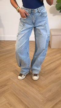 Sky Blue Balloon Denim