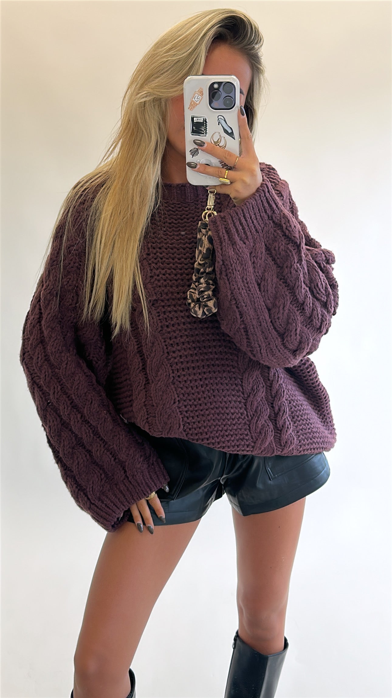 The Cozy Cable Knit
