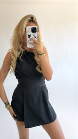 Vera one shoulder
