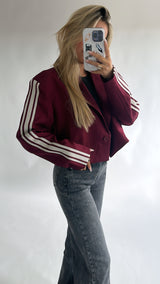 The stripe blazer