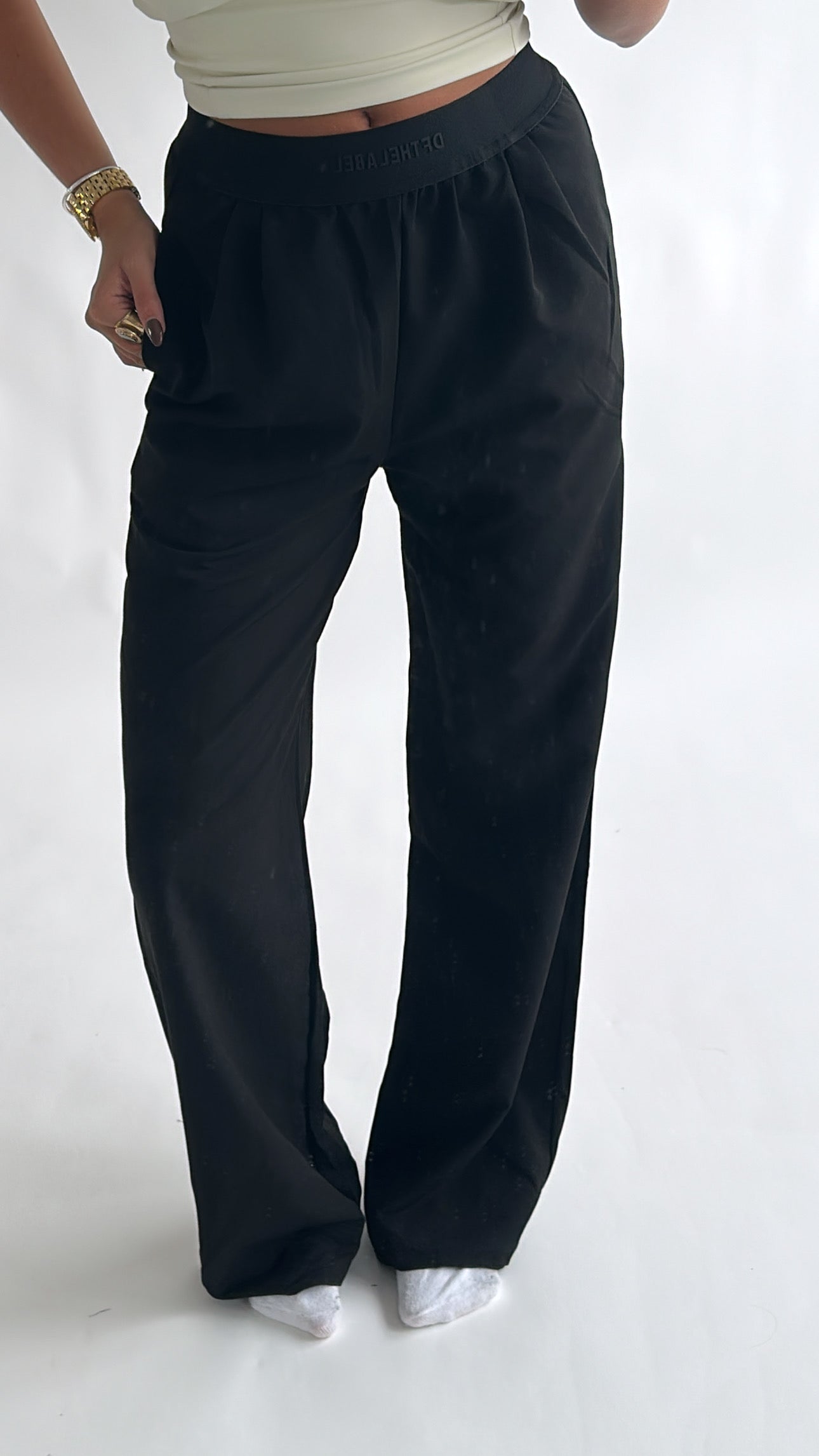 DFTHELABEL Relax Fit Pants